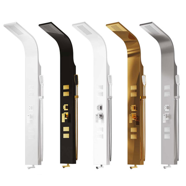 پنل دوش فریز شاور مدل Fariz Shower Shower Panel R440
