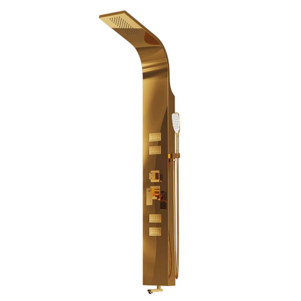پنل دوش فریز شاور مدل Fariz Shower Shower Panel R440