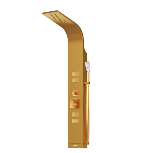 پنل دوش فریز شاور مدل Fariz Shower Shower Panel R440W