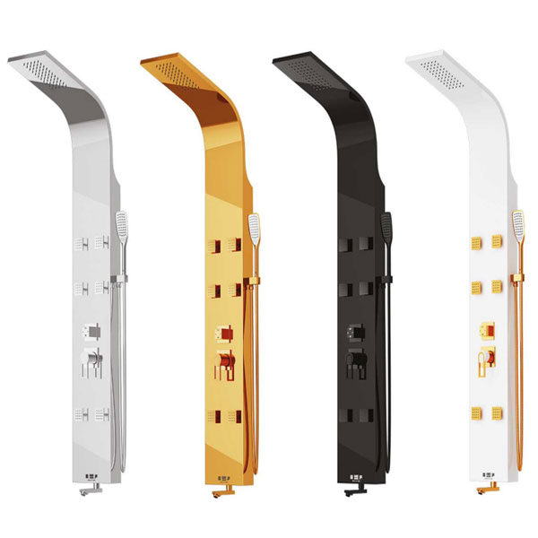 پنل دوش فریز شاور مدل Fariz Shower Shower Panel R460