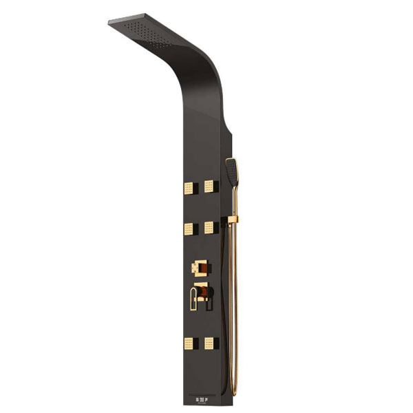 پنل دوش فریز شاور مدل Fariz Shower Shower Panel R460W