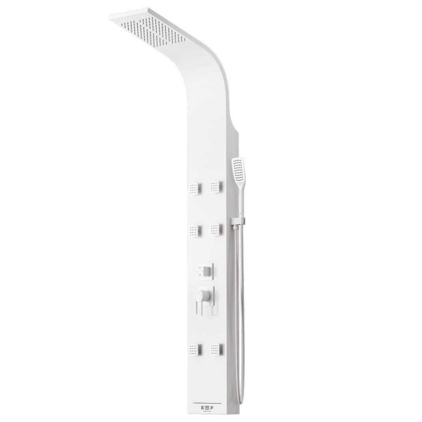 پنل دوش فریز شاور مدل Fariz Shower Shower Panel R460WD