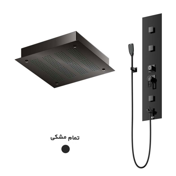 پنل دوش توکار فریز شاور مدل Fariz Shower T6060
